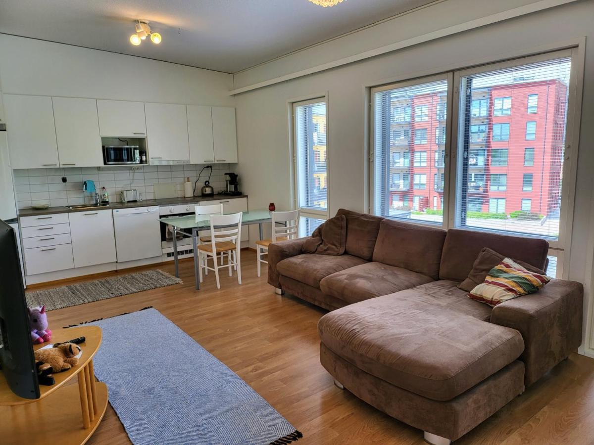 Two Room Apartment Near Harbour Turku Exterior foto