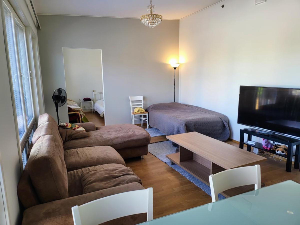 Two Room Apartment Near Harbour Turku Exterior foto