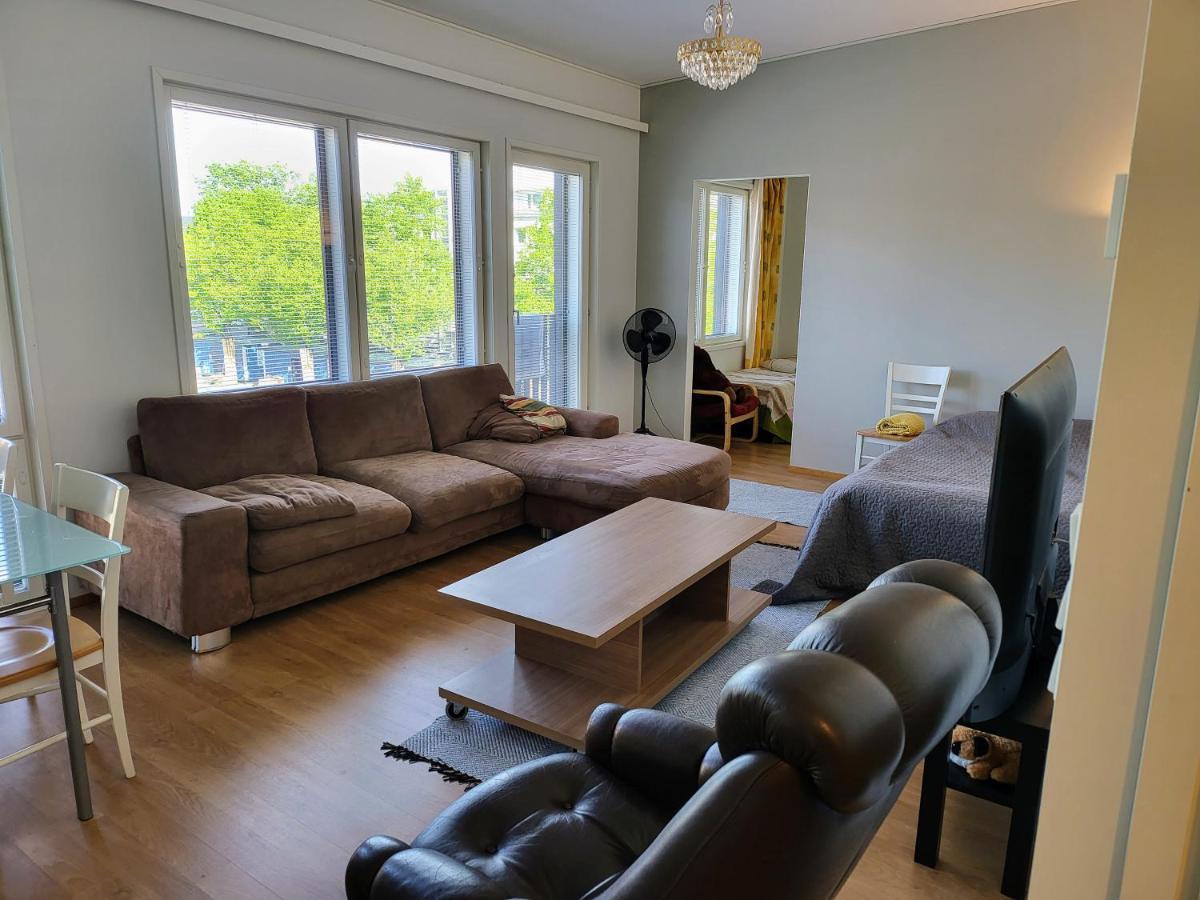 Two Room Apartment Near Harbour Turku Exterior foto